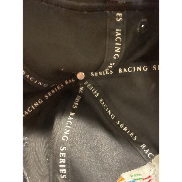 Adult FEDEX RACING CAP Black White - OSFM - Adjustable - Picture 5 of 5